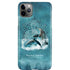 Dolphin Celtic Knot by Brigid Ashwood iPhone Cases